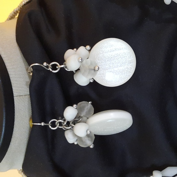 Chico's Statement Necklace w/ Matching Earrings - Picture 2 of 2